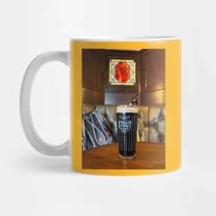 J W Lees Stout in Red Lion Withington Manchester Mug